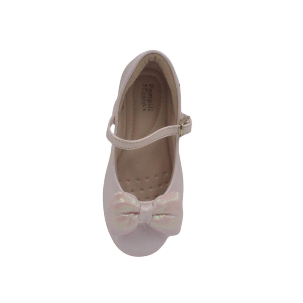 SAPATILHA PAMPILI BAILARINA INFANTIL MENINA 188.587 Bege 4