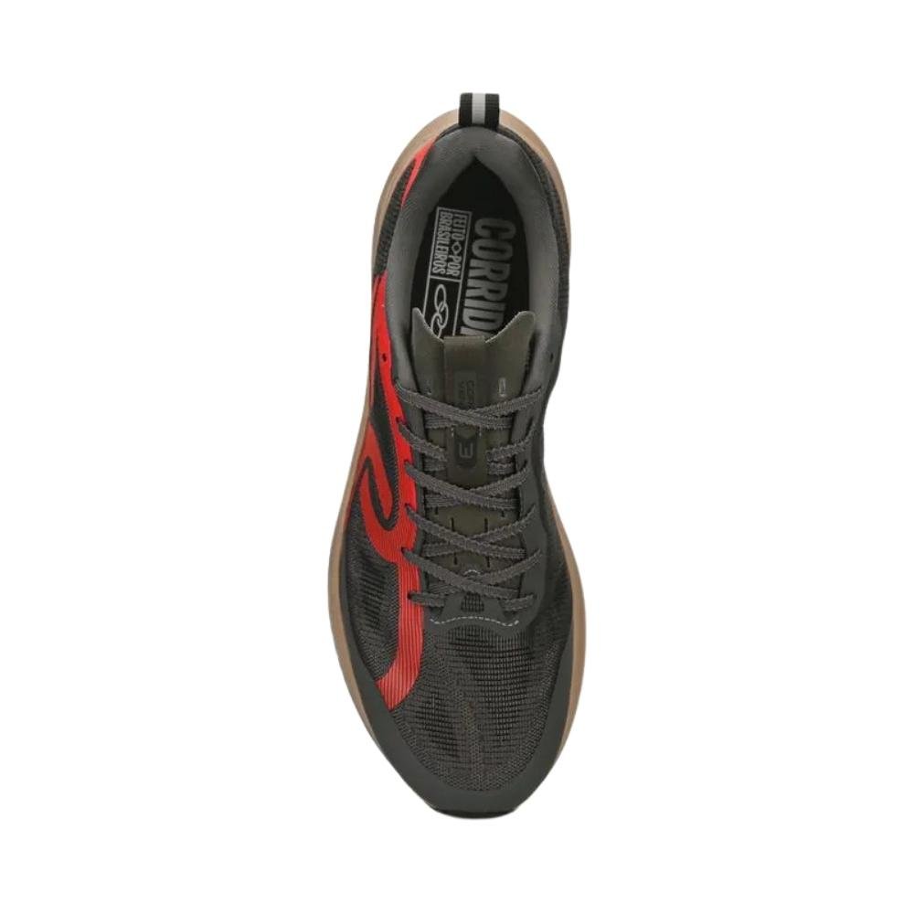 TÊNIS OLYMPIKUS ESPORTIVO CORRE VENTO 3 MASCULINO 43447473 Preto 3