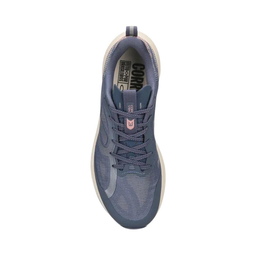 TÊNIS OLYMPIKUS ESPORTIVO FEMININO CORRE VENTO 3 43447473 Azul 3