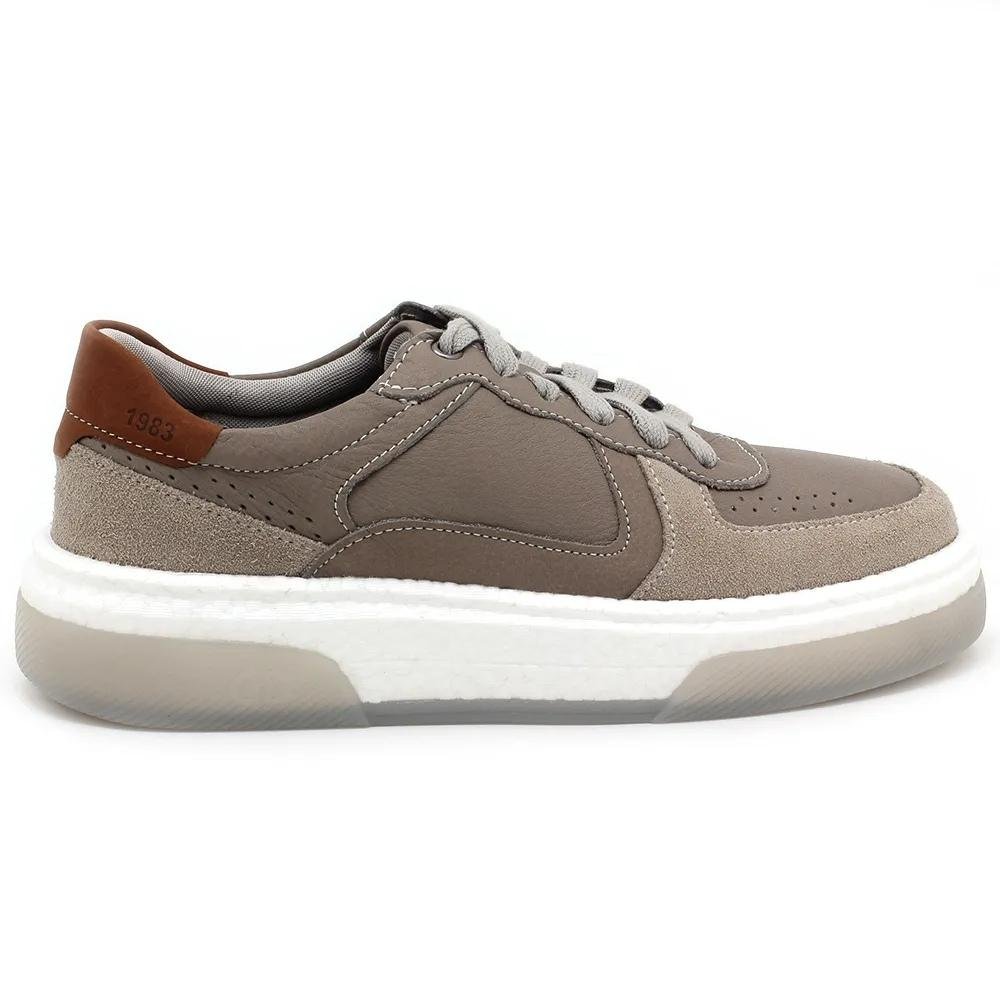SAPATÊNIS DEMOCRATA CASUAL COURO MASCULINO BEAT PULSE 623101