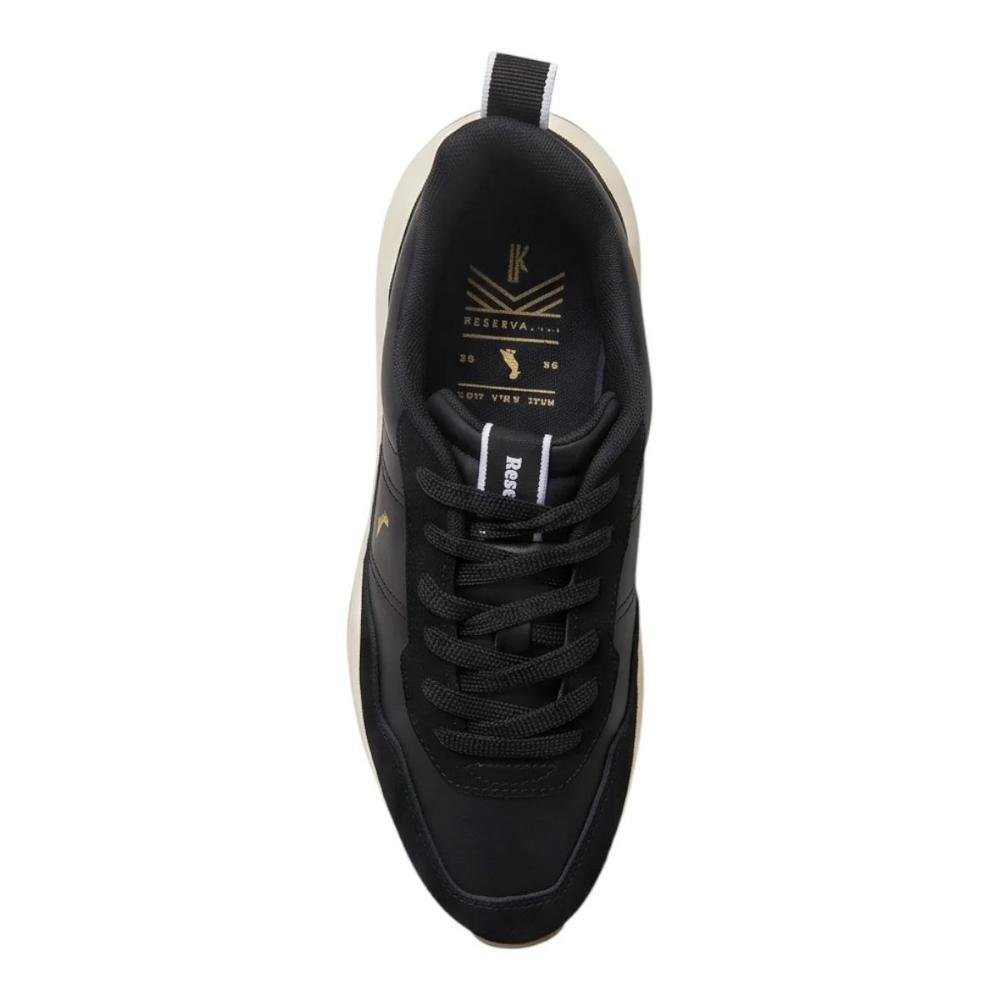 TÊNIS RESERVA GO ESPORTIVO MASCULINO TRAINER R756160003 Preto 2