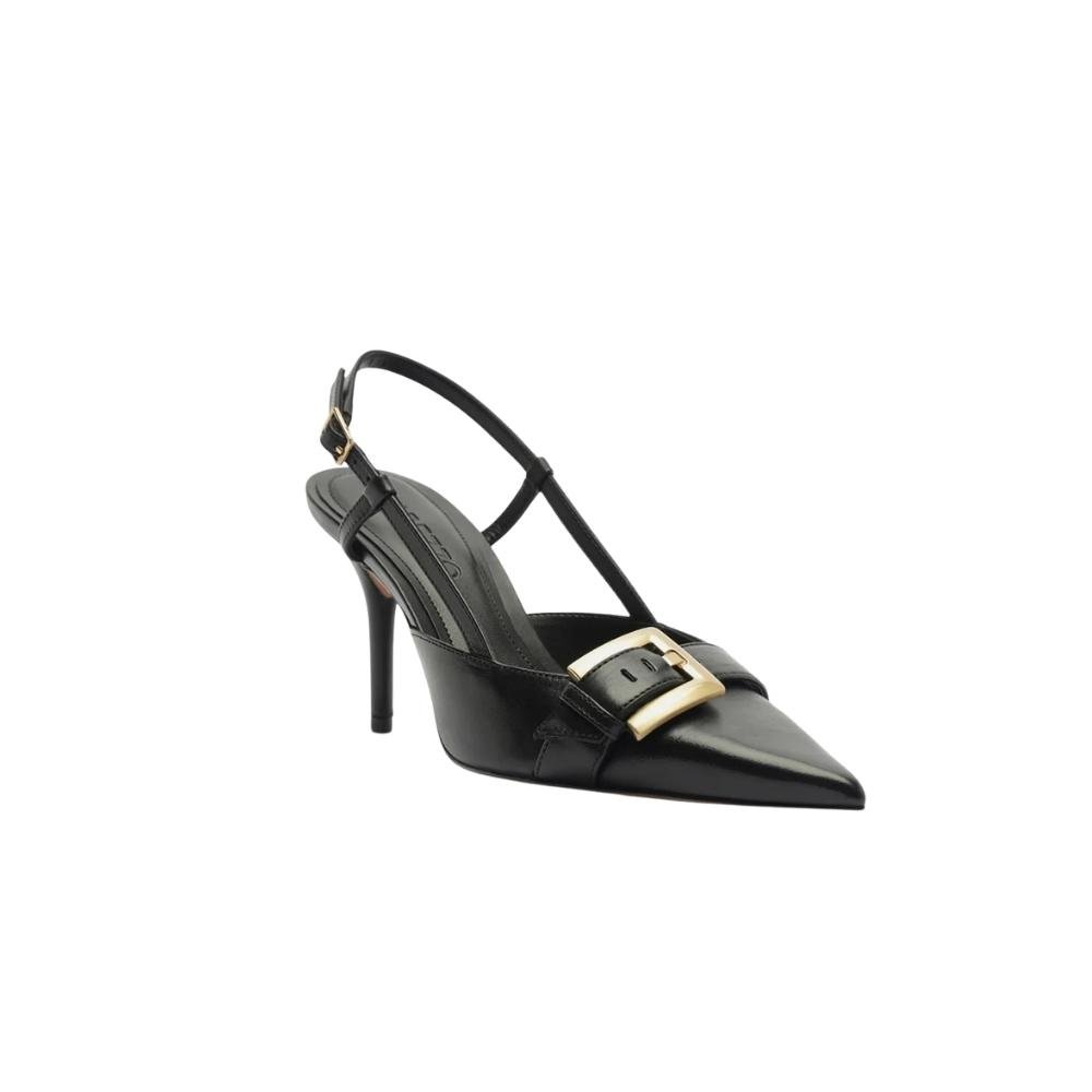 SAPATO AREZZO SLINGBACK FEMININO A129300093 Preto 2