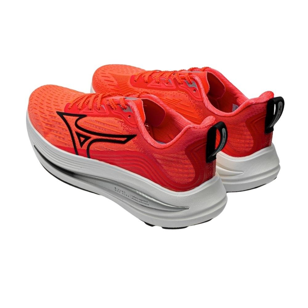 TÊNIS MIZUNO NEO AURA MASCULINO 101169169/2 Laranja 4