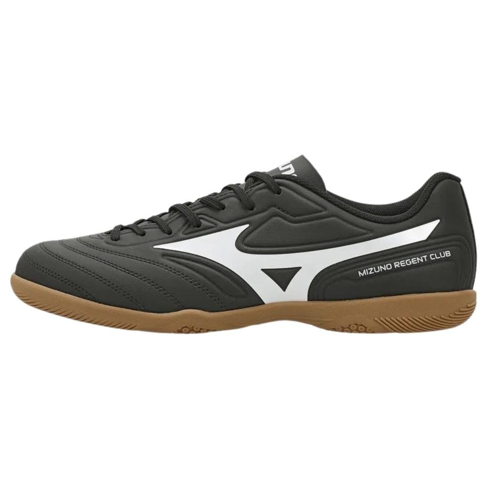 CHUTEIRA MIZUNO FUTSAL REGENT CLUB MASCULINO 107173173 Preto 2