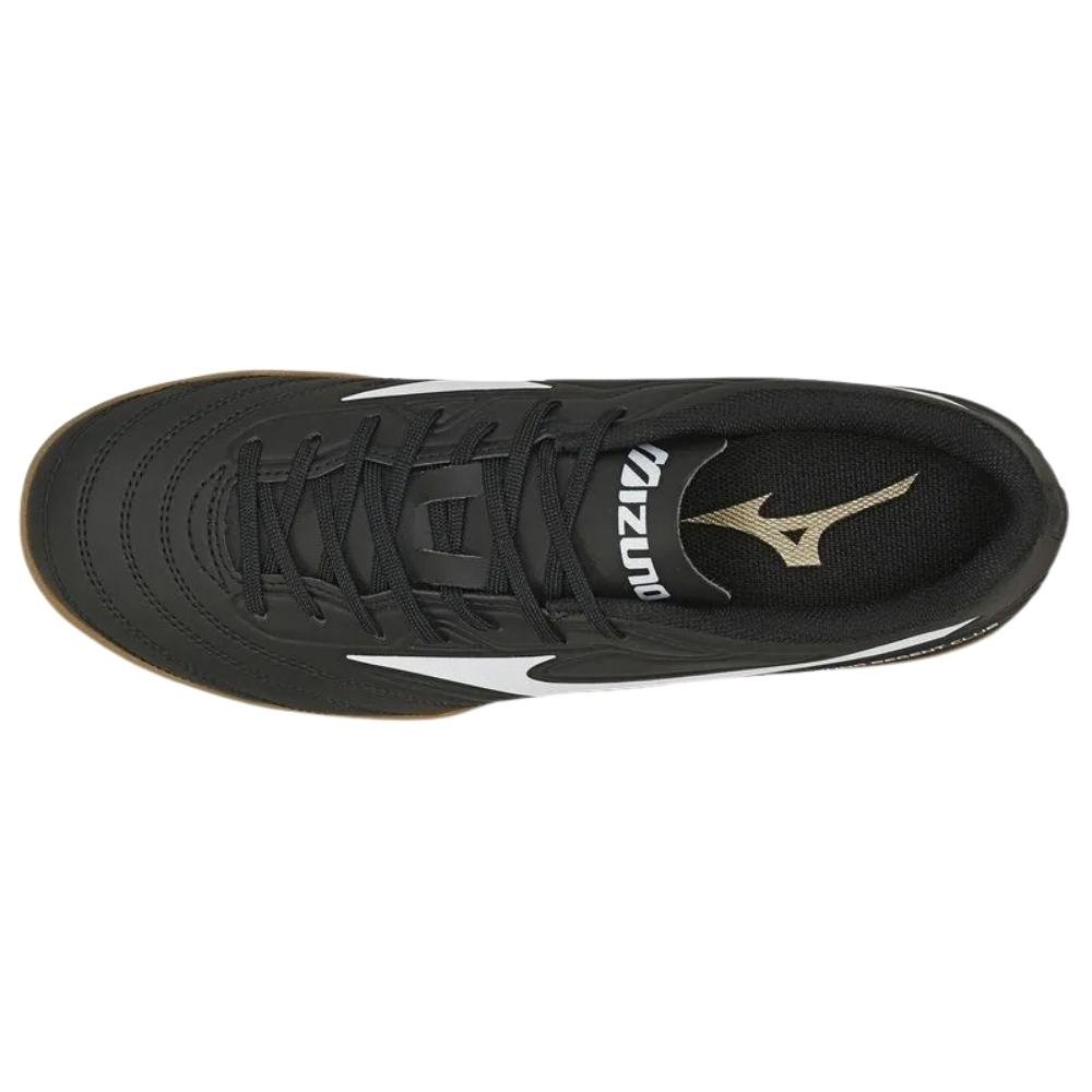 CHUTEIRA MIZUNO FUTSAL REGENT CLUB MASCULINO 107173173 Preto 3