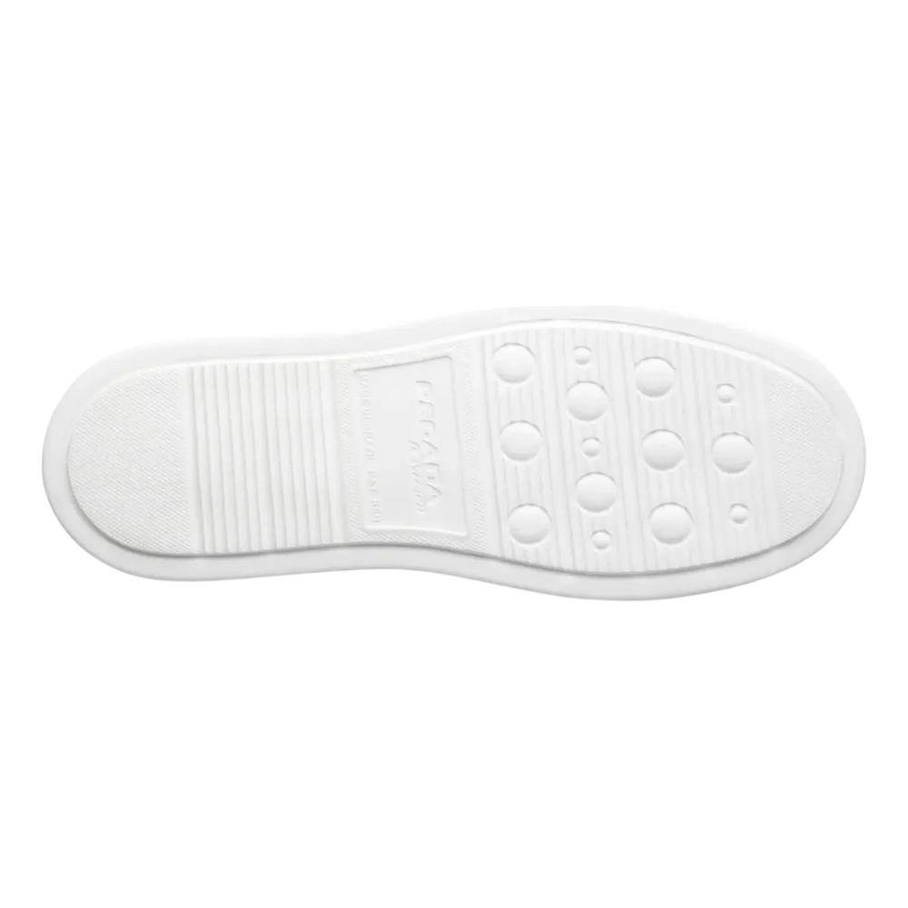 SAPATÊNIS PEGADA FLATFORM COURO FEMININO 211220 Branco 4