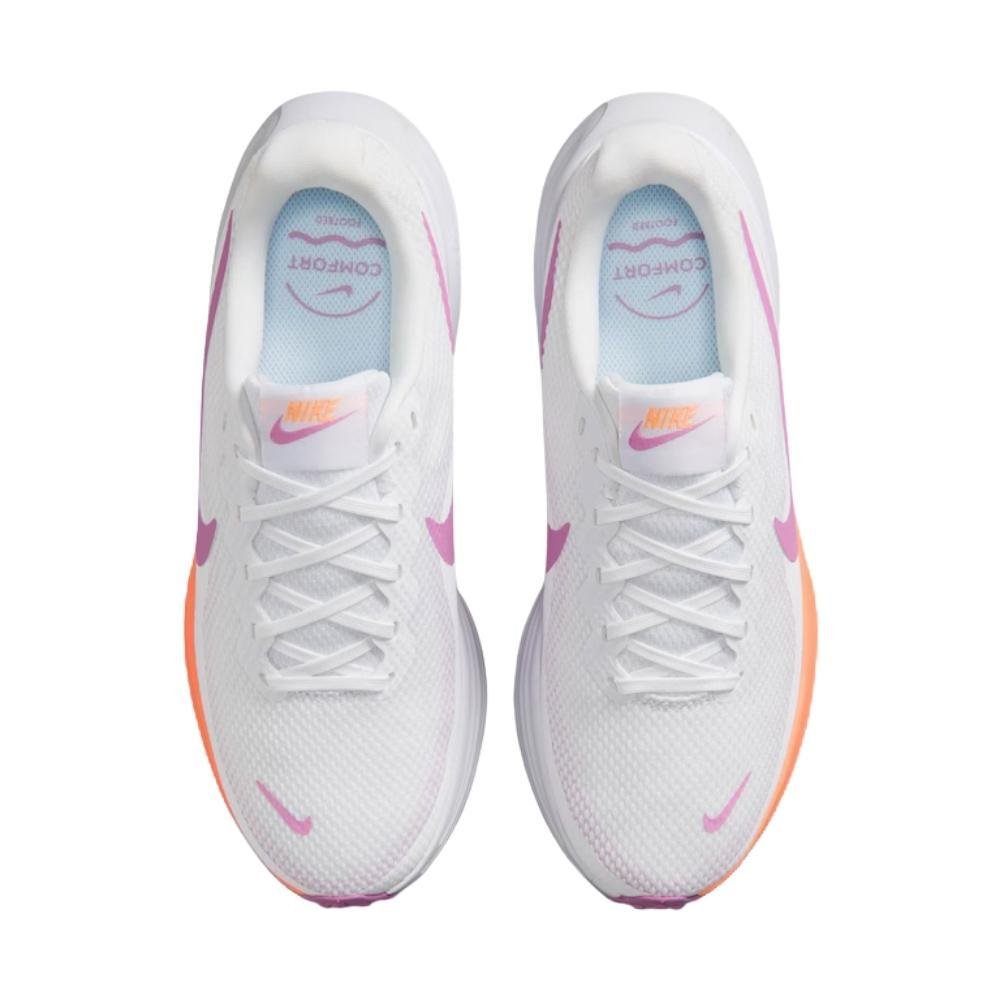 TÊNIS NIKE REVOLUTION 8 FEMININO HJ8485 Branco 4