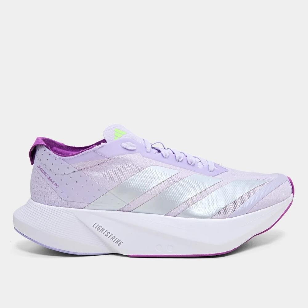 TÊNIS ADIDAS ADIZERO DRIVE RC ESPORTIVO FEMININO KZ8590 Lílas 3