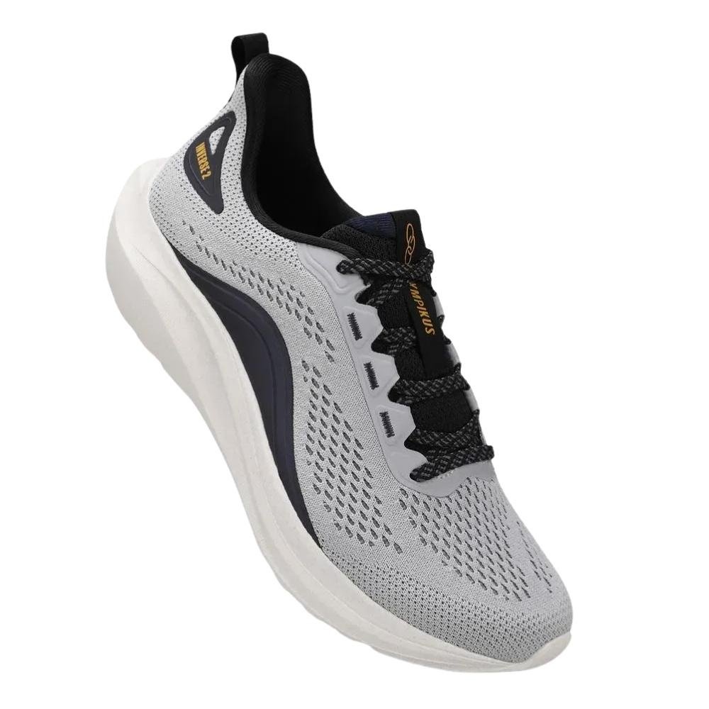 TÊNIS OLYMPIKUS INVERSE 2 MASCULINO 43358451/1 Cinza 4