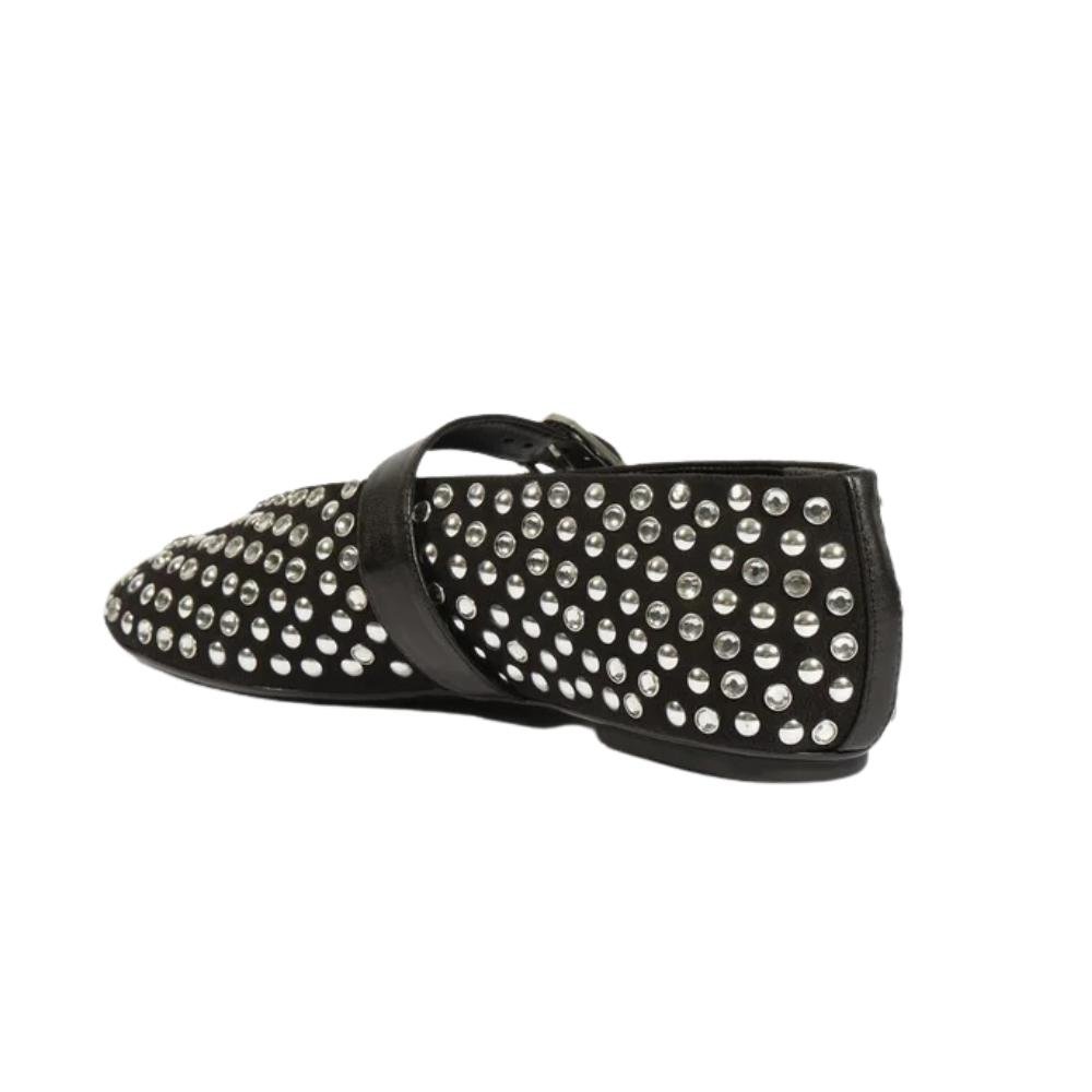 SAPATILHA SCHUTZ CAMURÇA TACHAS FEMININO S219630139 Preto 4