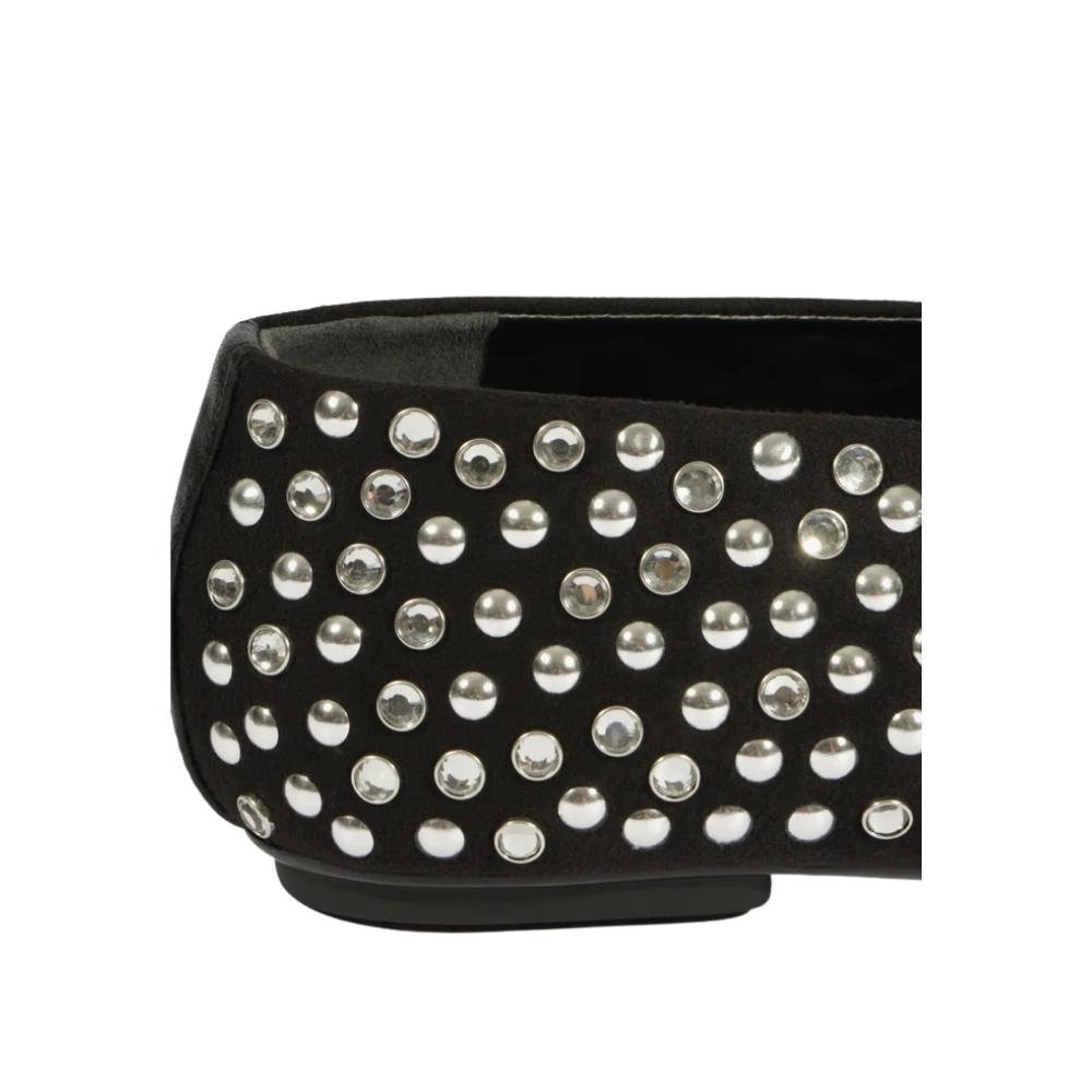 SAPATILHA SCHUTZ CAMURÇA TACHAS FEMININO S219630139 Preto 5