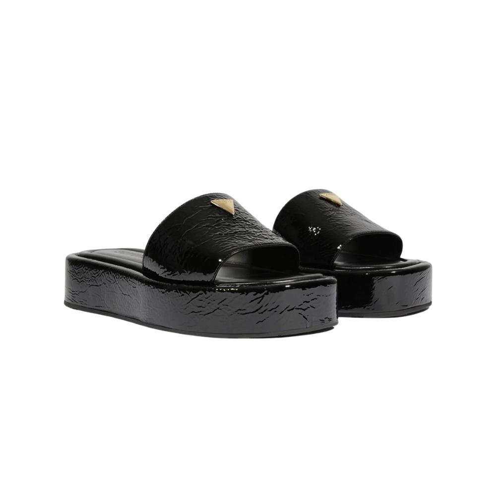 TAMANCO SCHUTZ FLATFORM COURO FEMININO S218690027/2 Preto 2