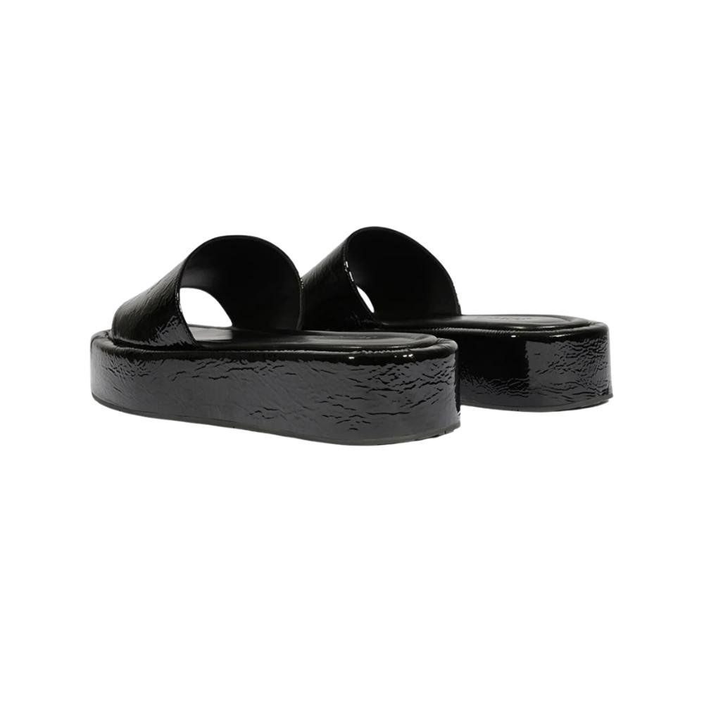 TAMANCO SCHUTZ FLATFORM COURO FEMININO S218690027/2 Preto 3