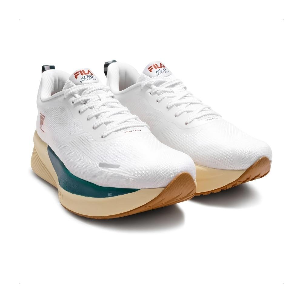 TÊNIS FILA AERO SKYFOAM MASCULINO F01R00198 Branco 3