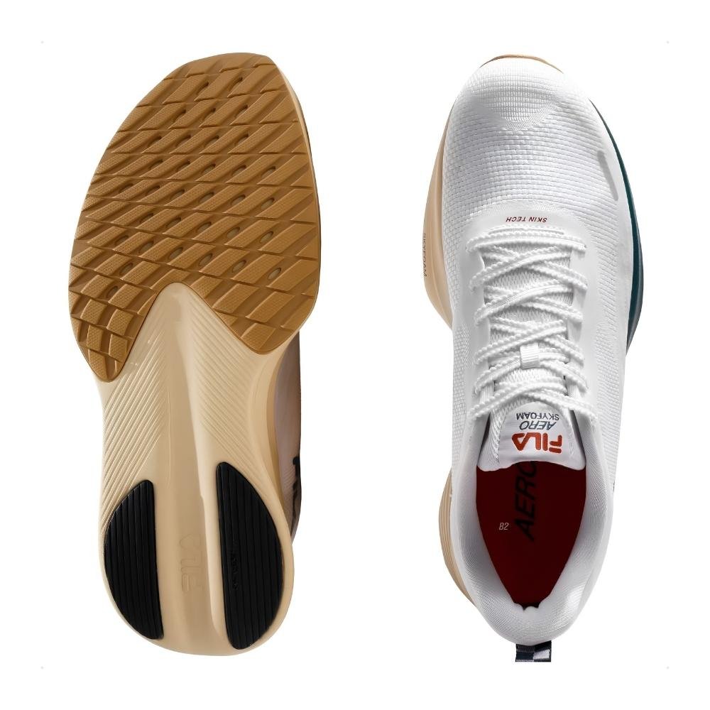 TÊNIS FILA AERO SKYFOAM MASCULINO F01R00198 Branco 5