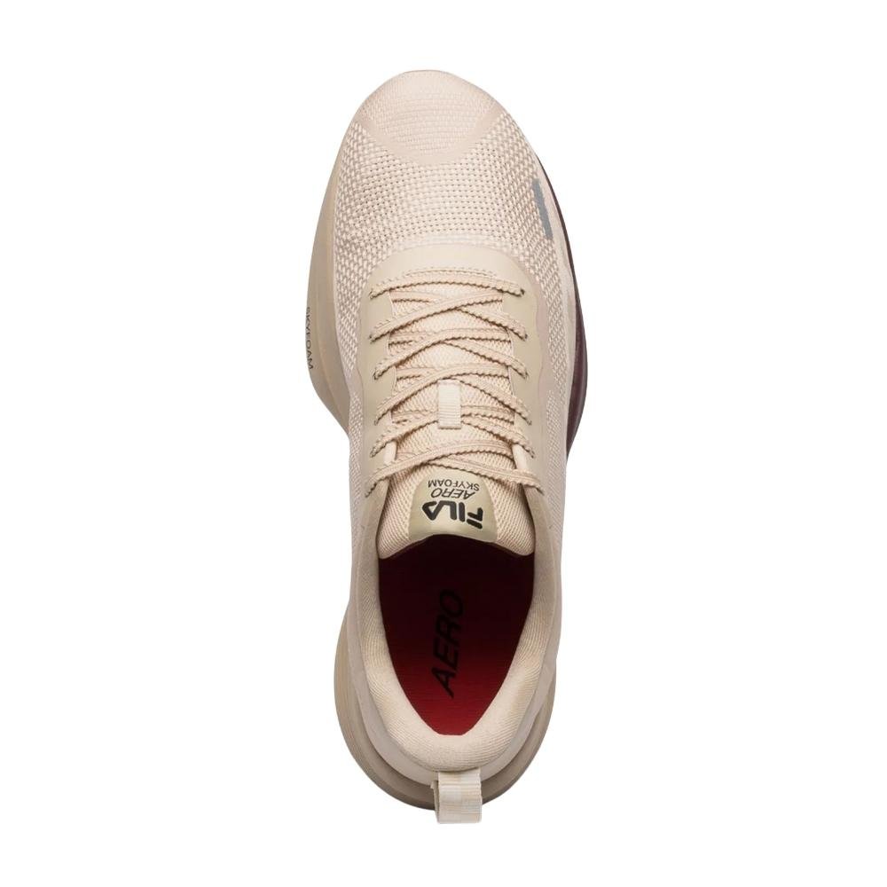TÊNIS FILA AERO SKYFOAM FEMININO F02R00213 Bege 3