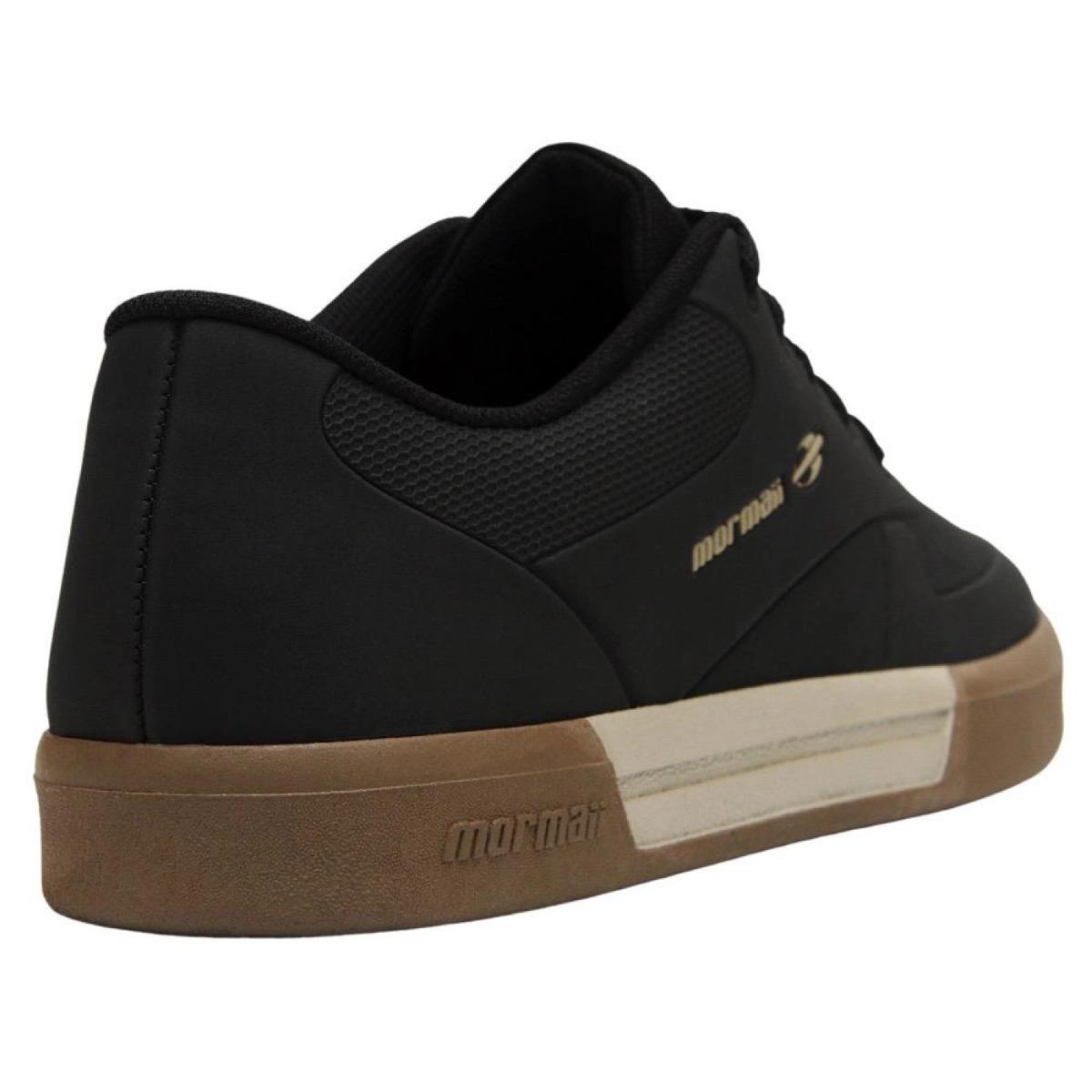 TÊNIS MASCULINO MORMAII URBAN SMASH 203368 Preto 2
