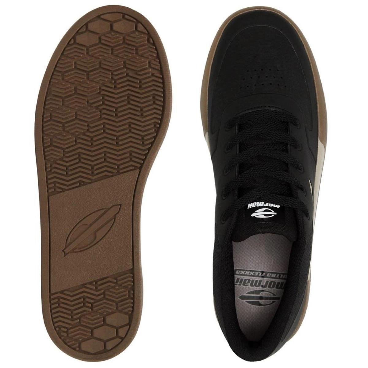 TÊNIS MASCULINO MORMAII URBAN SMASH 203368 Preto 3