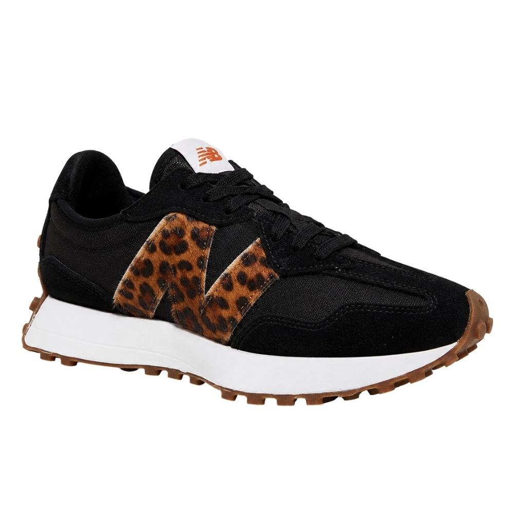 TÊNIS NEW BALANCE ESPORTIVO FEMININO 327V1 W3279S5 Preto 2