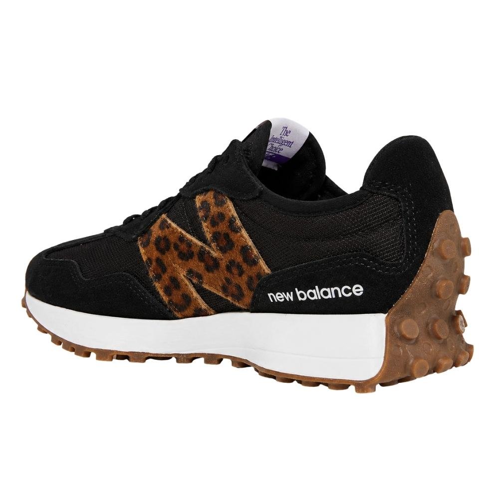 TÊNIS NEW BALANCE ESPORTIVO FEMININO 327V1 W3279S5 Preto 3