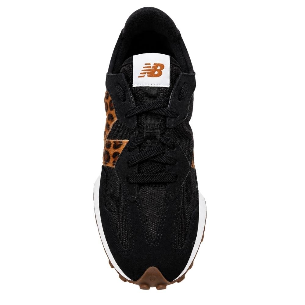 TÊNIS NEW BALANCE ESPORTIVO FEMININO 327V1 W3279S5 Preto 4