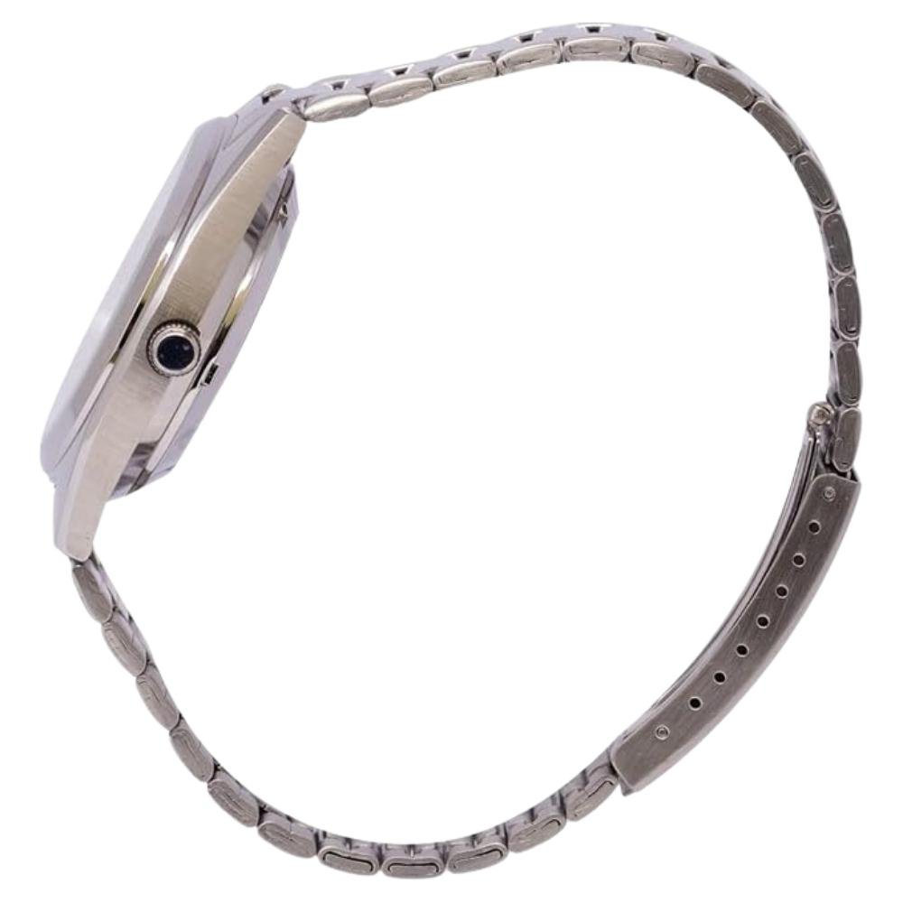 RELÓGIO ORIENT ANALÓGICO AUTOMÁTICO MASCULINO 469WA3NHA1SX Prata 3