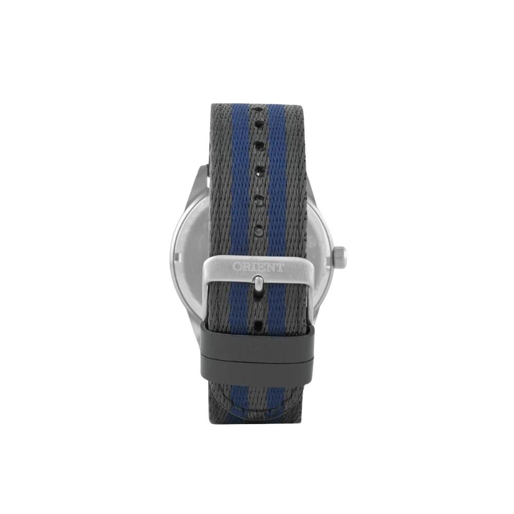 RELÓGIO ORIENT SOLARTECH ANALÓGICO PULSEIRA EXTRA MASCULINO MBSS1452D2SX Prata 4