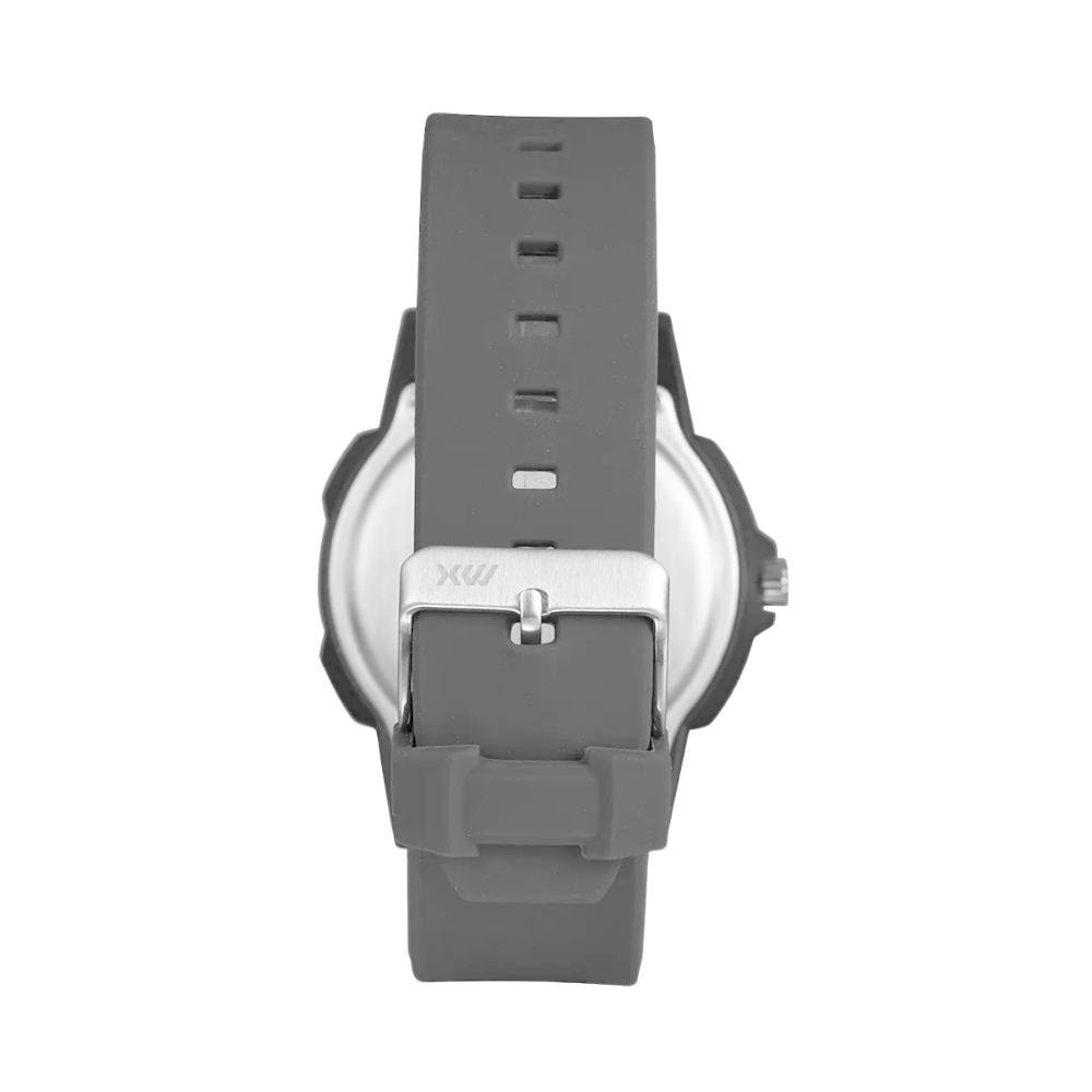 KIT RELÓGIO ANALÓGICO X-WATCH COM MUNHEQUEIRA MASCULINO XMPP0051K0BIP2P Preto 4