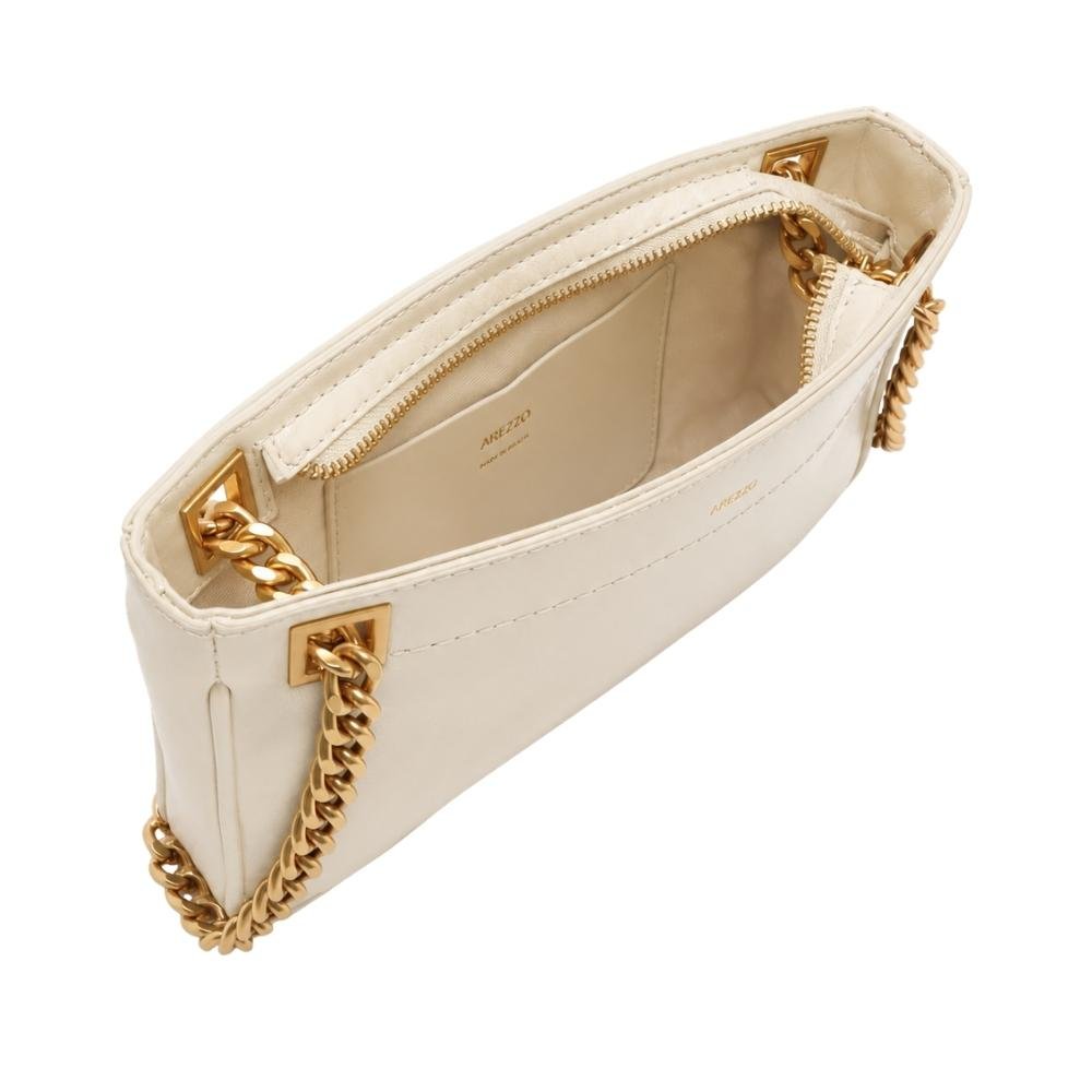 BOLSA AREZZO COURO FEMININA A500152043 Bege 2