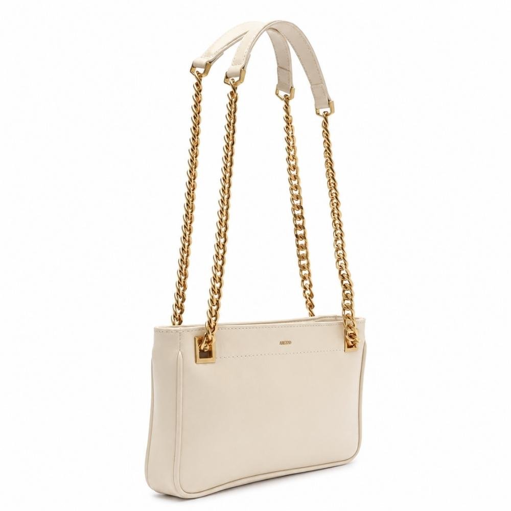 BOLSA AREZZO COURO FEMININA A500152043 Bege 3