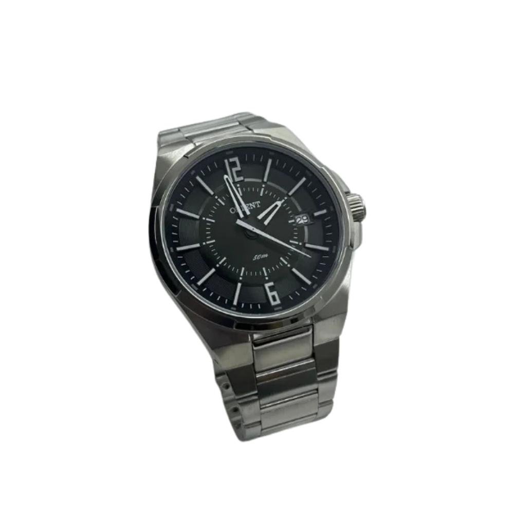RELÓGIO ORIENT ANALÓGICO MASCULINO MBSS1410 Prata 3