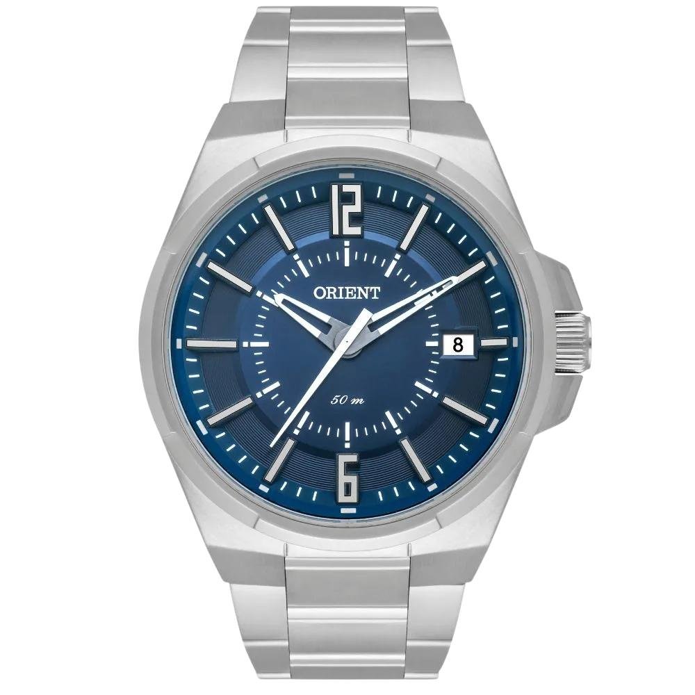 RELÓGIO ORIENT ANALÓGICO MASCULINO MBSS1410D2SX