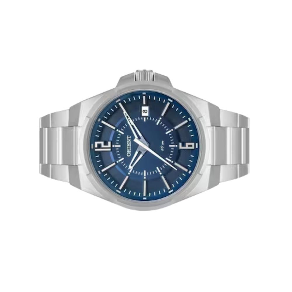 RELÓGIO ORIENT ANALÓGICO MASCULINO MBSS1410D2SX Prata 3
