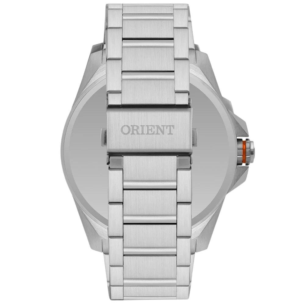 RELÓGIO ORIENT SOLARTECH ANALÓGICO MASCULINO MBSS1500D2SX Prata 4