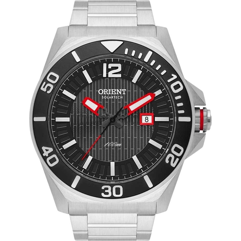 RELÓGIO ORIENT SOLARTECH ANALÓGICO MASCULINO MBSS1500G2SX