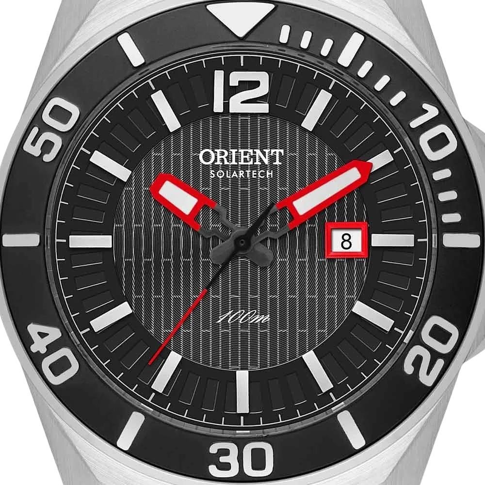 RELÓGIO ORIENT SOLARTECH ANALÓGICO MASCULINO MBSS1500G2SX Prata 2