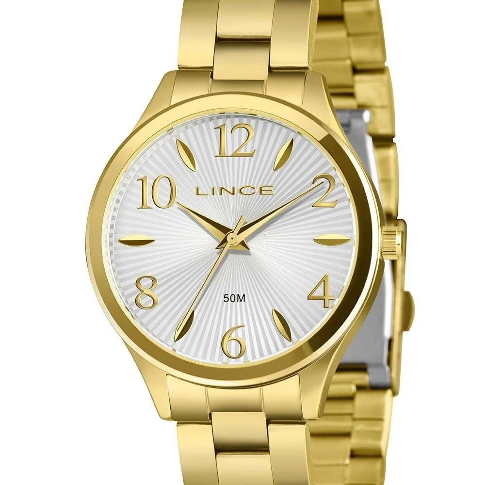 RELÓGIO LINCE ANALÓGICO FEMININO LRG4813L36S2KX Dourado 2