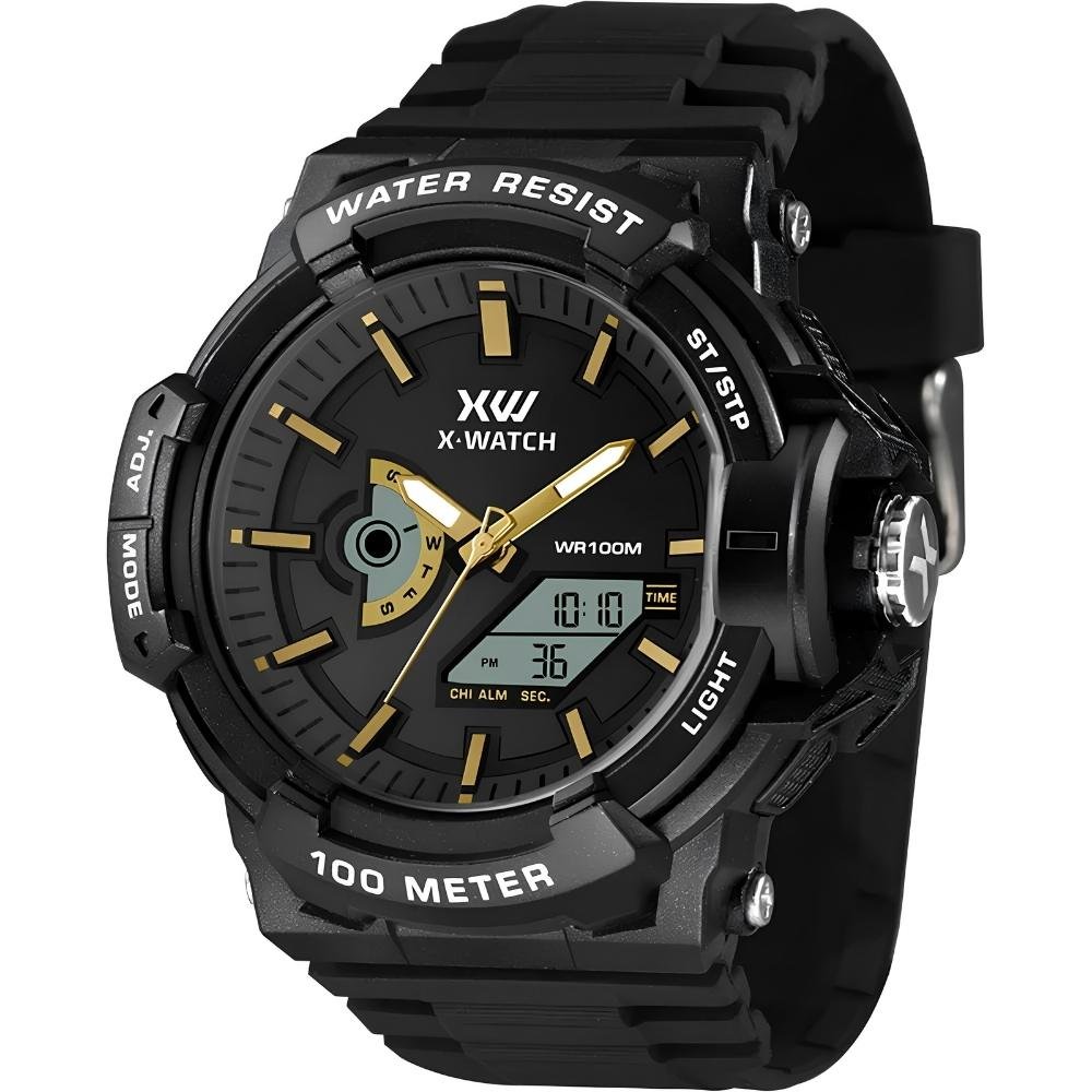 RELOGIO X-WATCH MASCULINO XMPPA341P1PX
