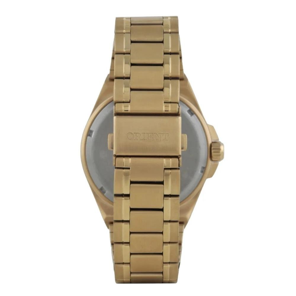 RELOGIO ORIENT MASCULINO SOLARTECH MGSS1295P2KX Dourado 3