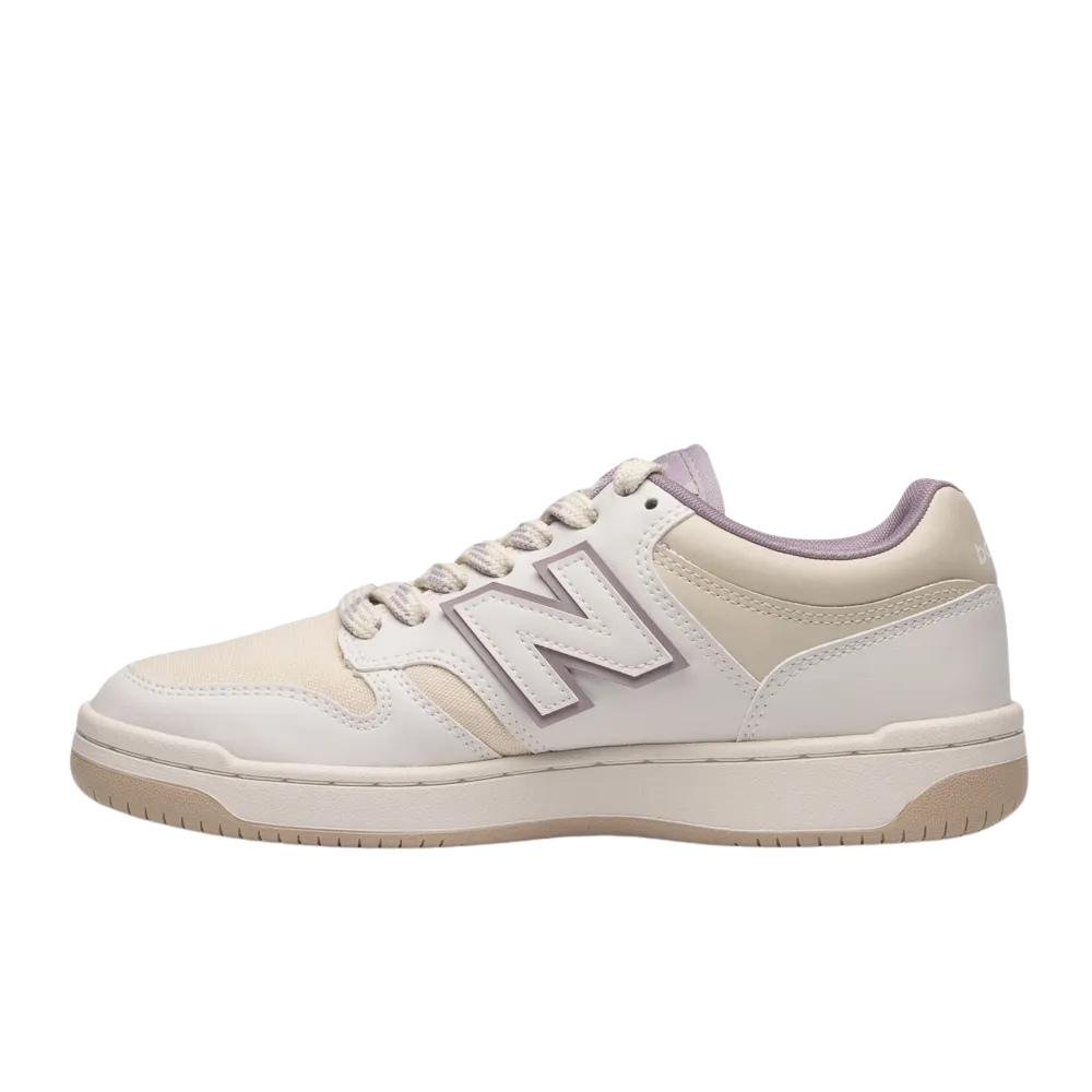 TÊNIS NEW BALANCE 480 LOW FEMININO 480L146 Bege 2