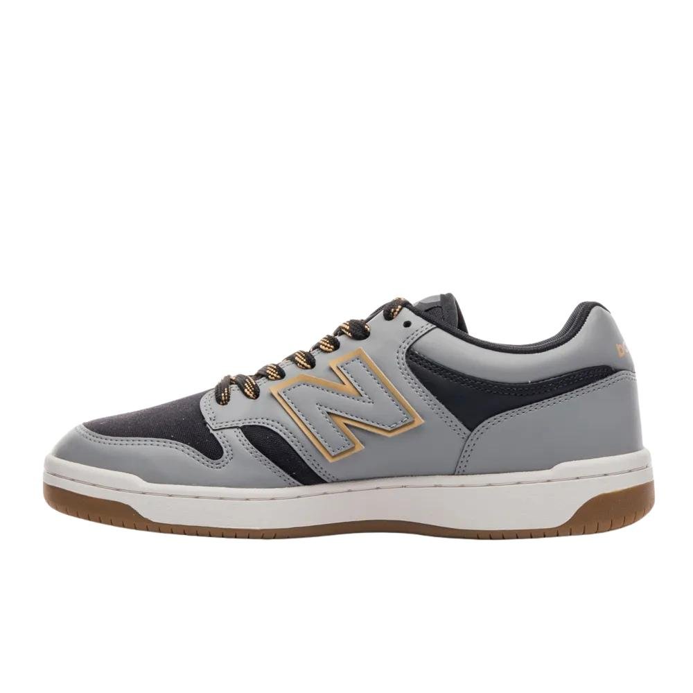 TÊNIS NEW BALANCE 480 LOW MASCULINO 480L87E Cinza 2