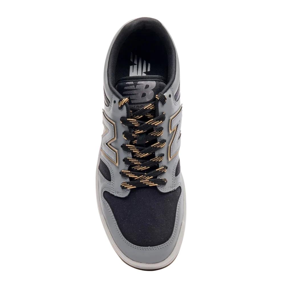 TÊNIS NEW BALANCE 480 LOW MASCULINO 480L87E Cinza 3