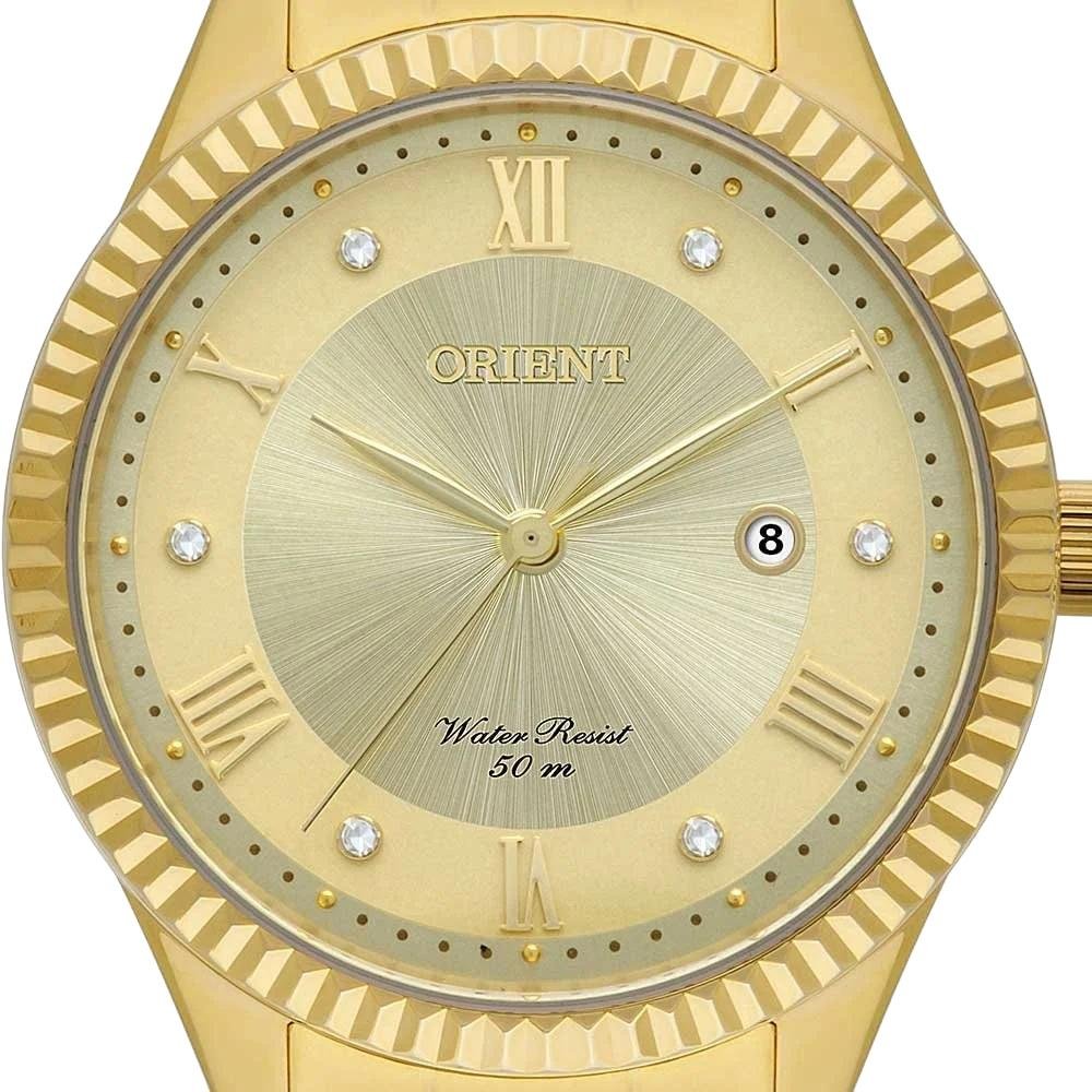 RELÓGIO ORIENT ANALÓGICO C3KX FEMININO FGSS1254C3KX Dourado 2