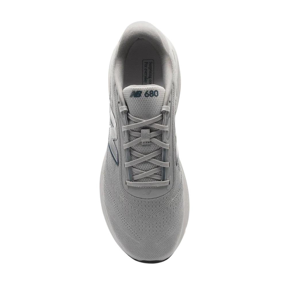 TÊNIS NEW BALANCE 680V9 FRESH FOAM MASCULINO M68033I Cinza 3
