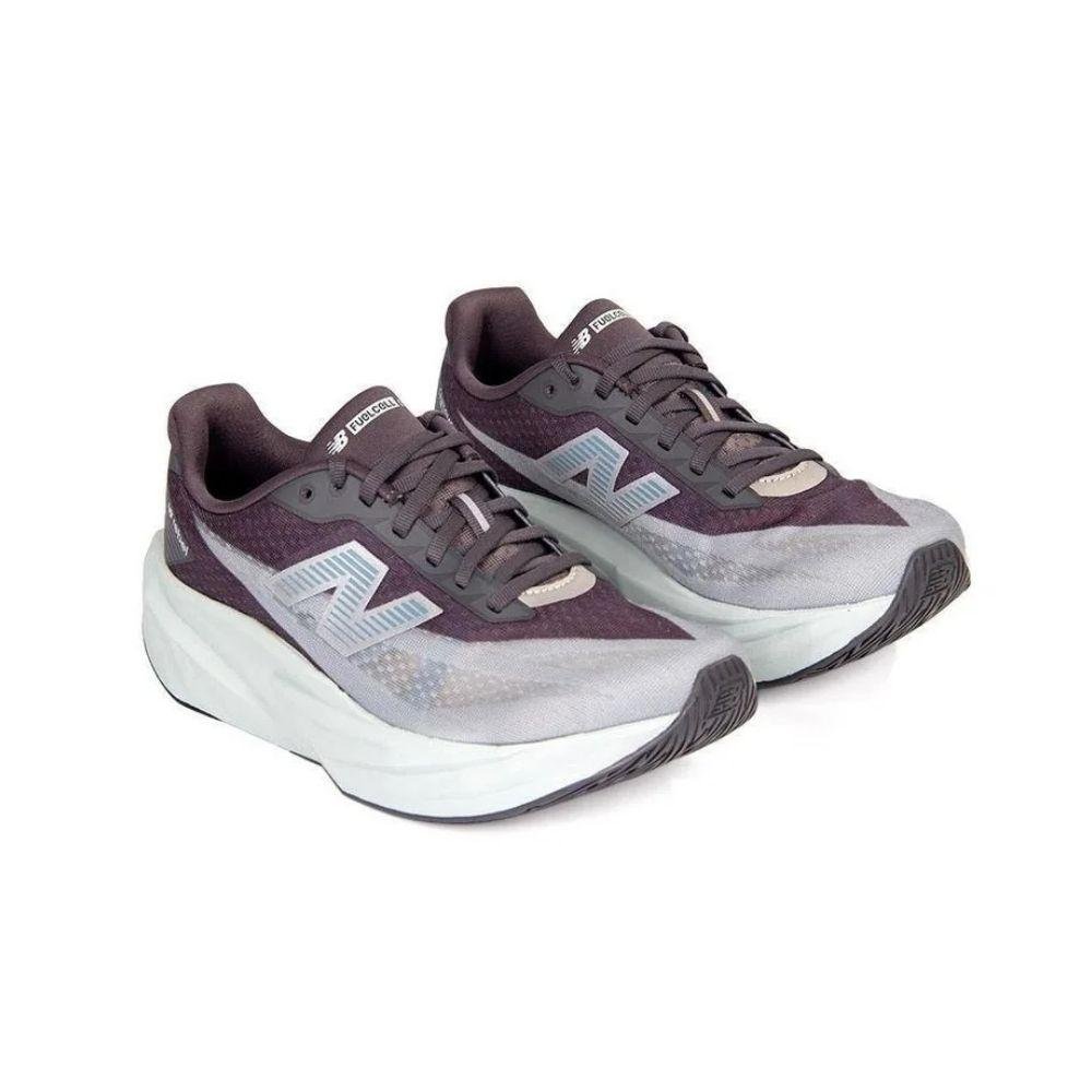 TÊNIS NEW BALANCE FUELCELL REBEL V5 ESPORTIVO MASCUINO MFCX7CH Cinza 2