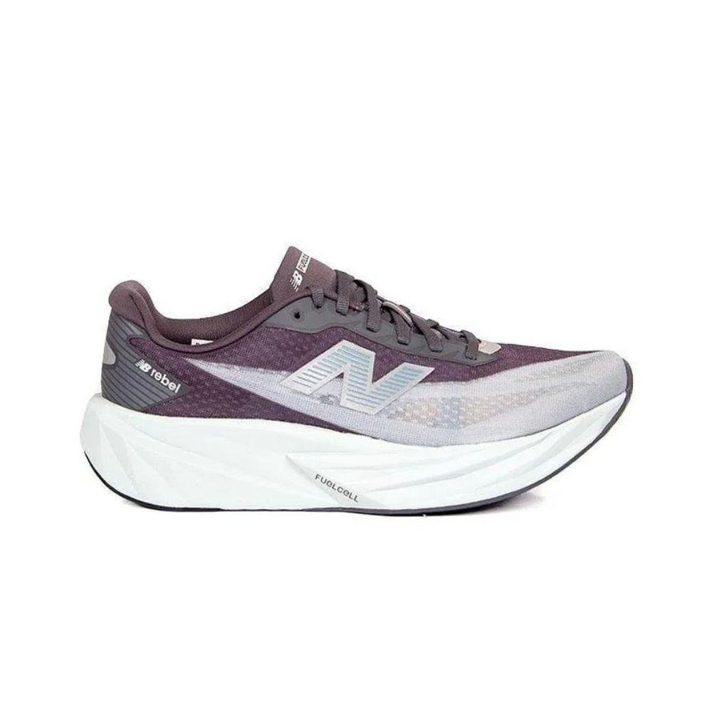 TÊNIS NEW BALANCE FUELCELL REBEL V5 ESPORTIVO MASCUINO MFCX7CH Cinza 3
