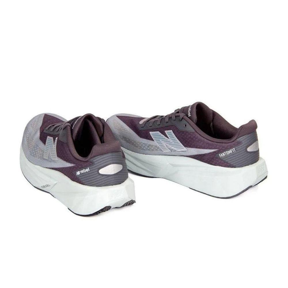 TÊNIS NEW BALANCE FUELCELL REBEL V5 ESPORTIVO MASCUINO MFCX7CH Cinza 5