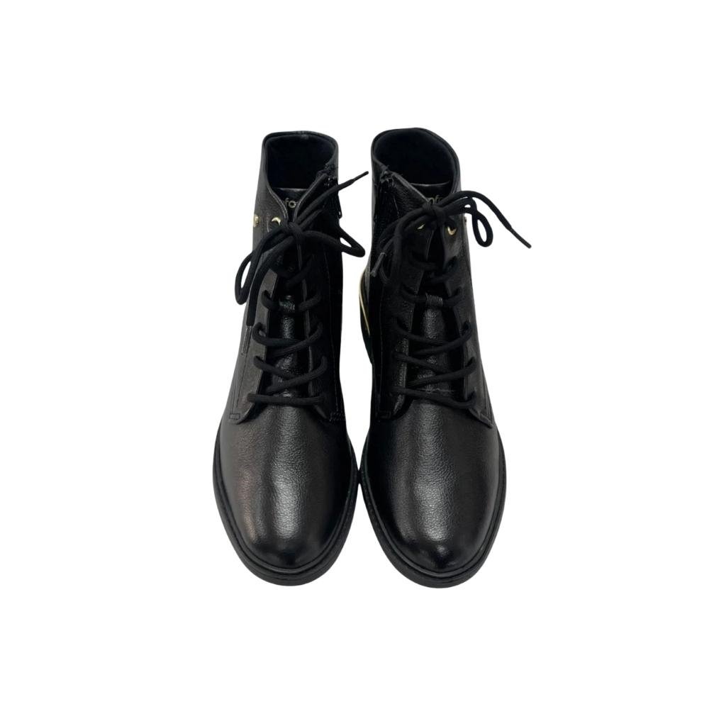 BOTA FEMININA COMFORTFLEX COTURNO 2569305 Preto 4