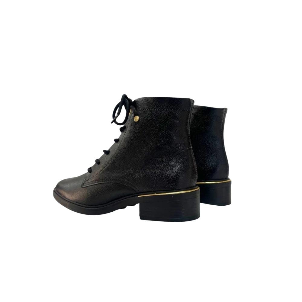 BOTA FEMININA COMFORTFLEX COTURNO 2569305 Preto 5