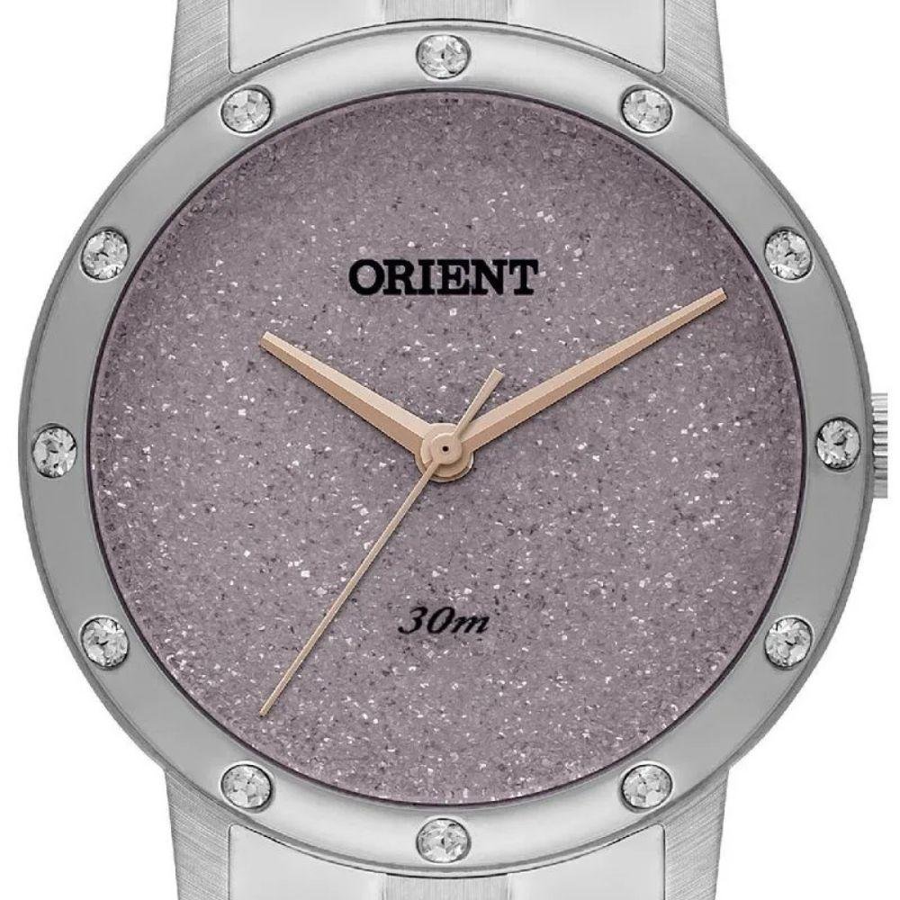 RELÓGIO ORIENT ETERNAL ANALÓGICO FEMININO FBSS0153A1SX Prata 2